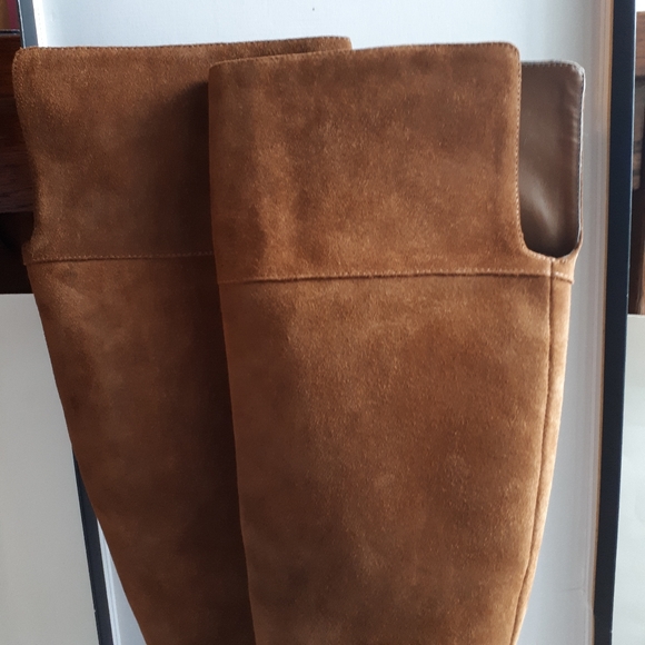 Lord & Taylor Mikayla Suede Boots - Picture 6 of 8